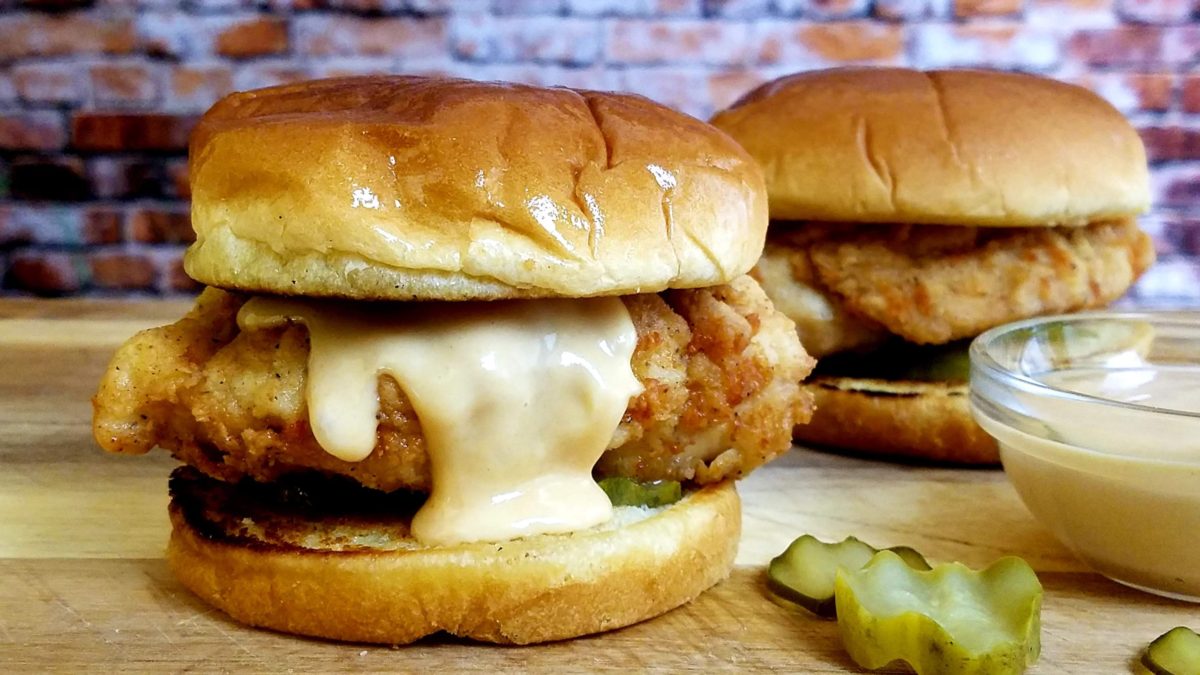 How To make The best Chic Fil A Sandwich At Home