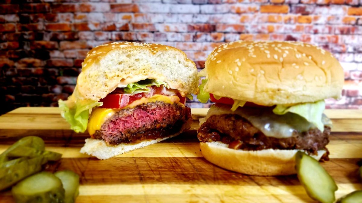 Argentine Chimichurri Burger - Beef Recipes - LGCM