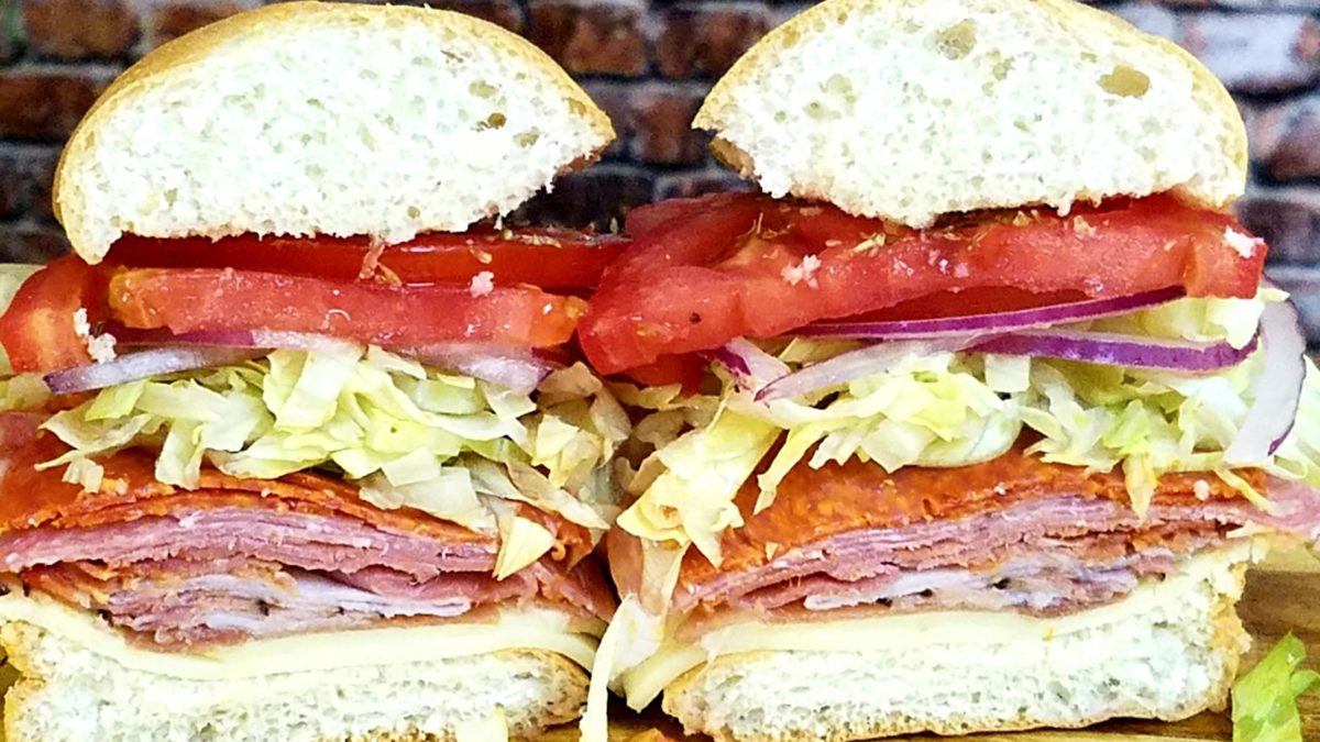 How To Make Jersey Mikes Italian Sub At Home {But Better}