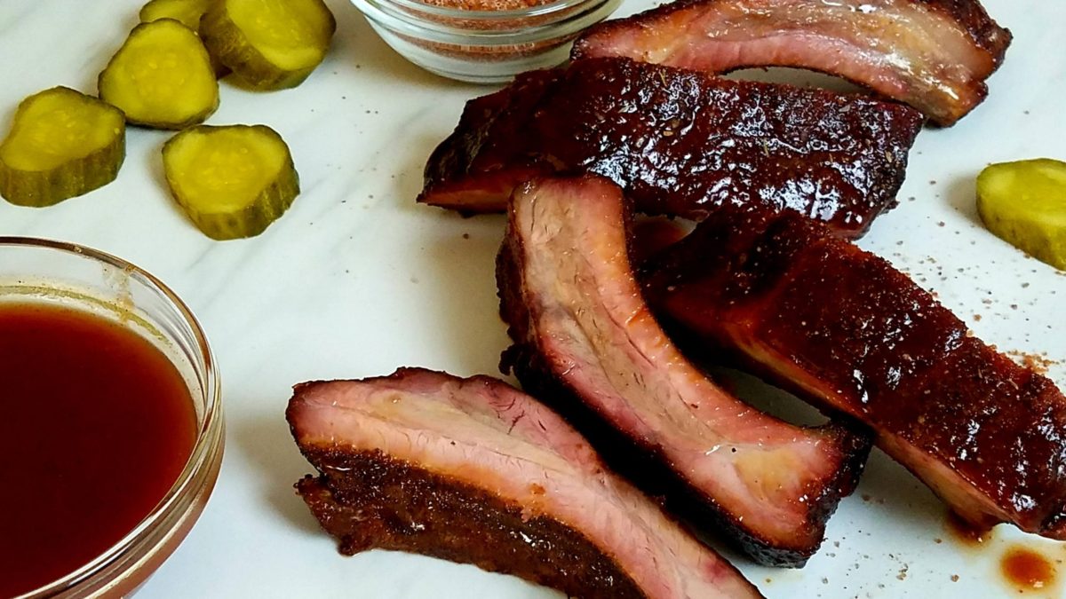 Tasty bbq ribs sale