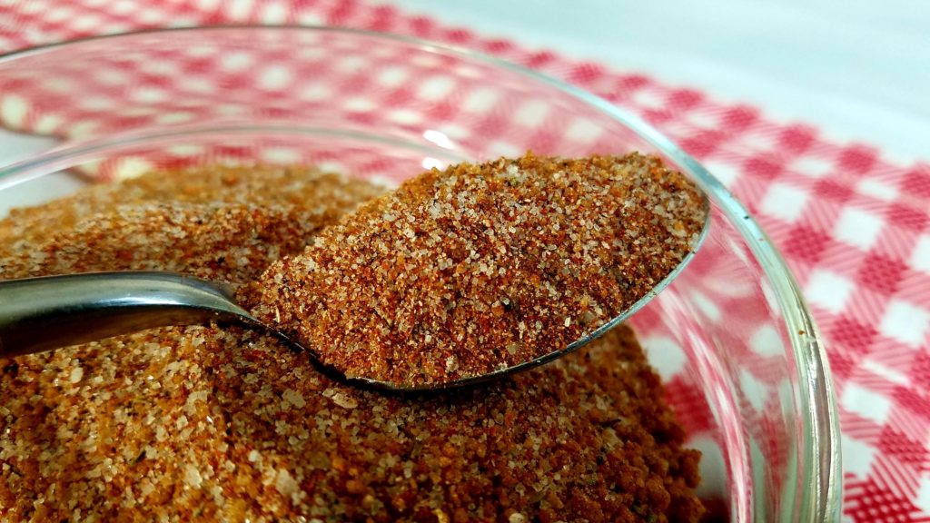 sweet n tasty rib rub 