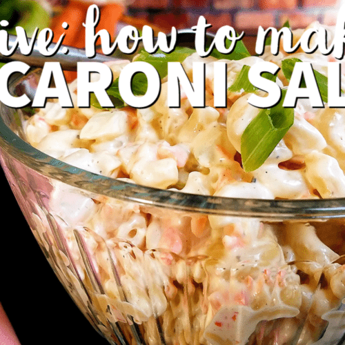 Macaroni Salad (Miracle Whip Based) Recipe