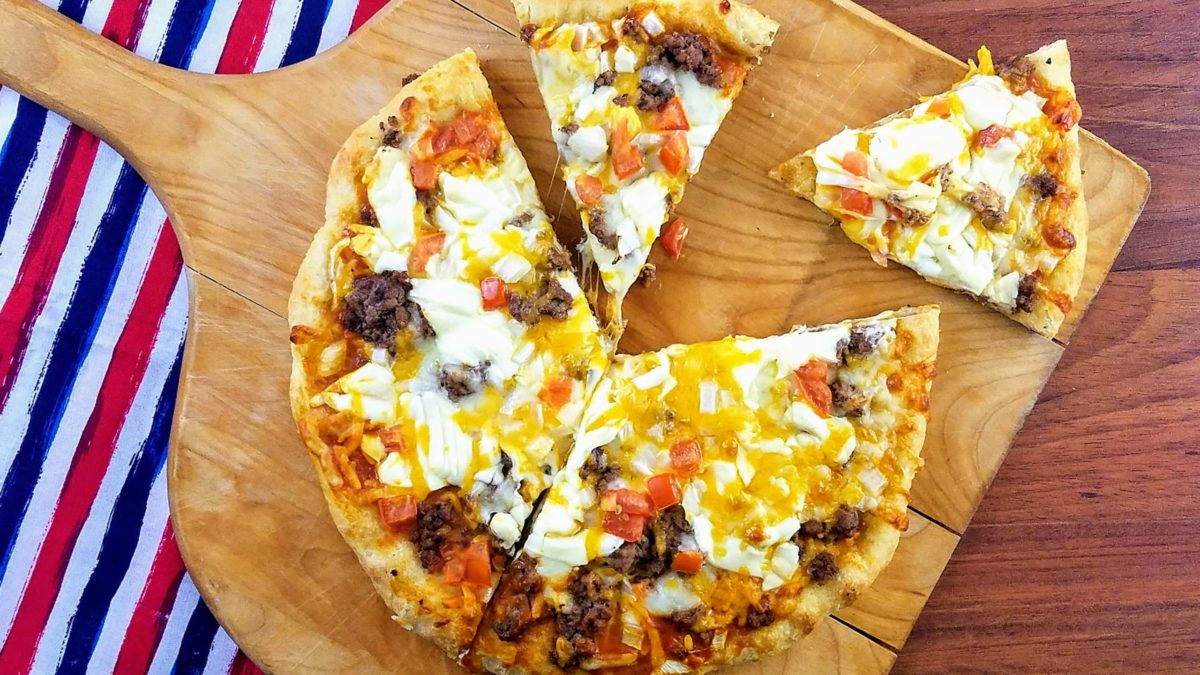 how to make corn pizza at home without oven