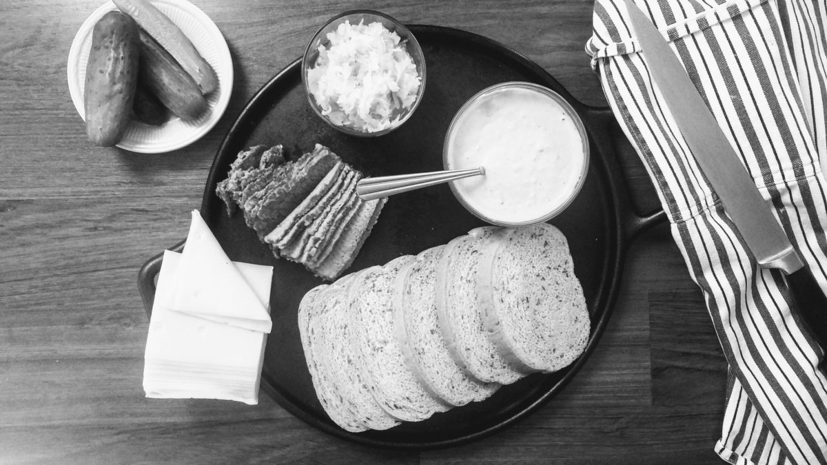 Jason's Deli Reuben Sandwich Copycat