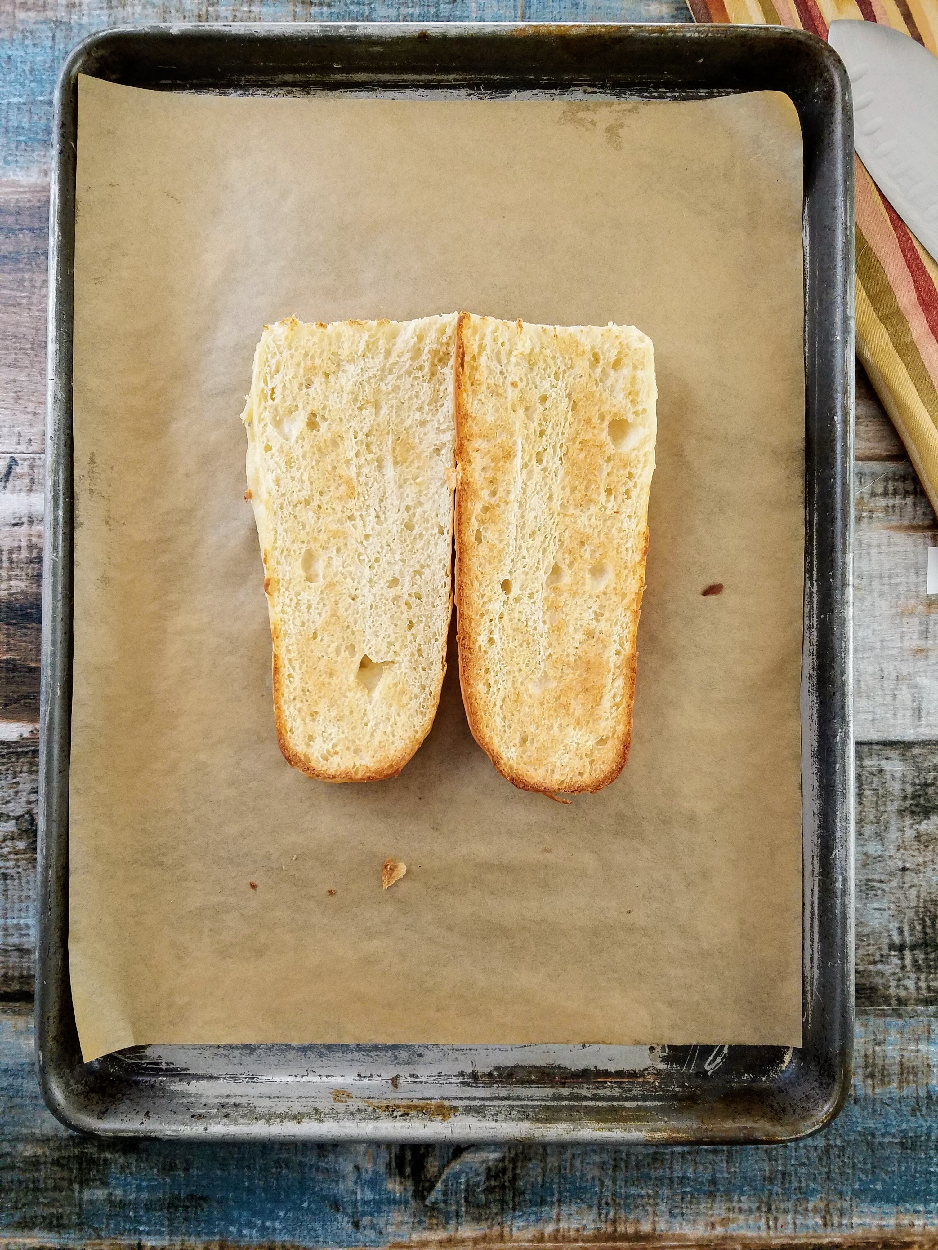 toasted french bread