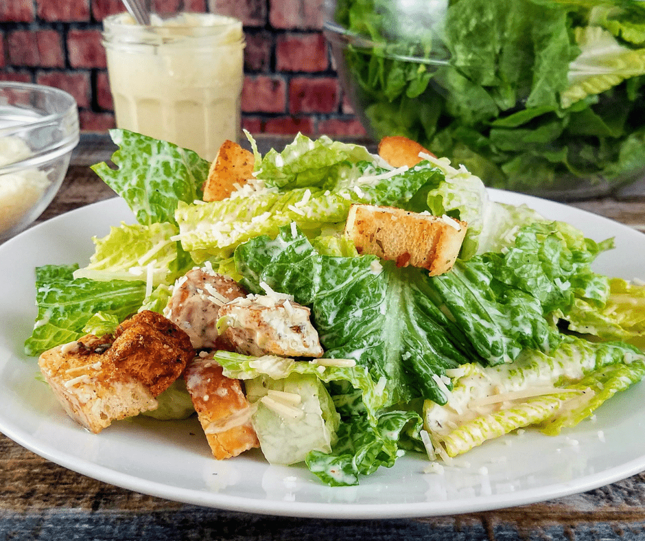 Caesar Salad Dressing - Kirbie's Cravings
