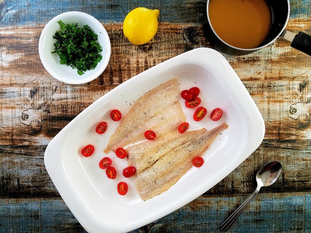 Broiled Flounder Recipe
