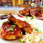 oven baked barbecue chicken