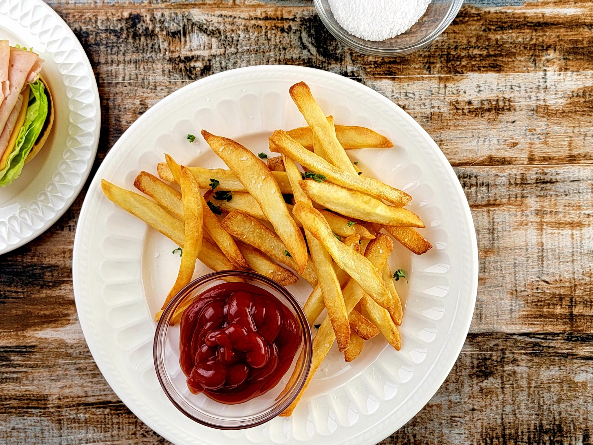 Air Fryer French Fries - Nourish Plate