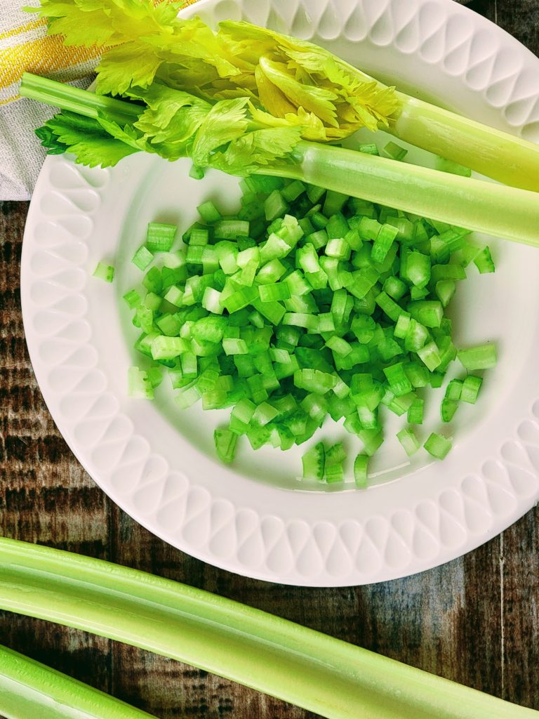 celery for potato salad