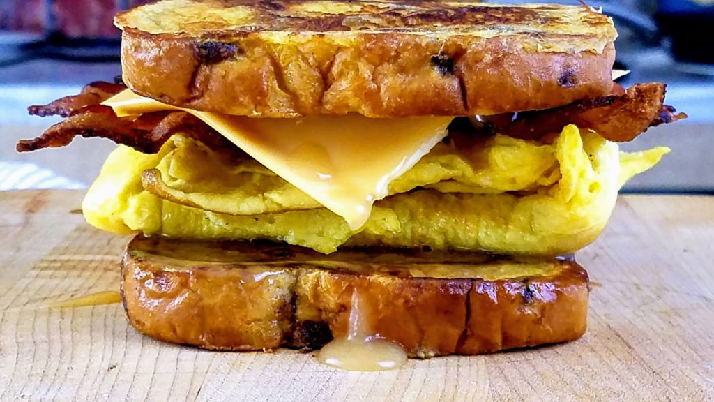 Burger Kings French Toast Sandwich Copycat Recipe 