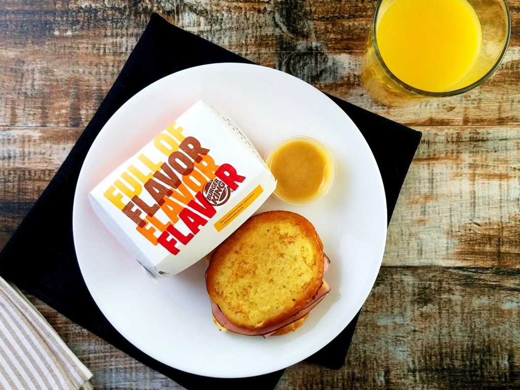burger kings French toast review