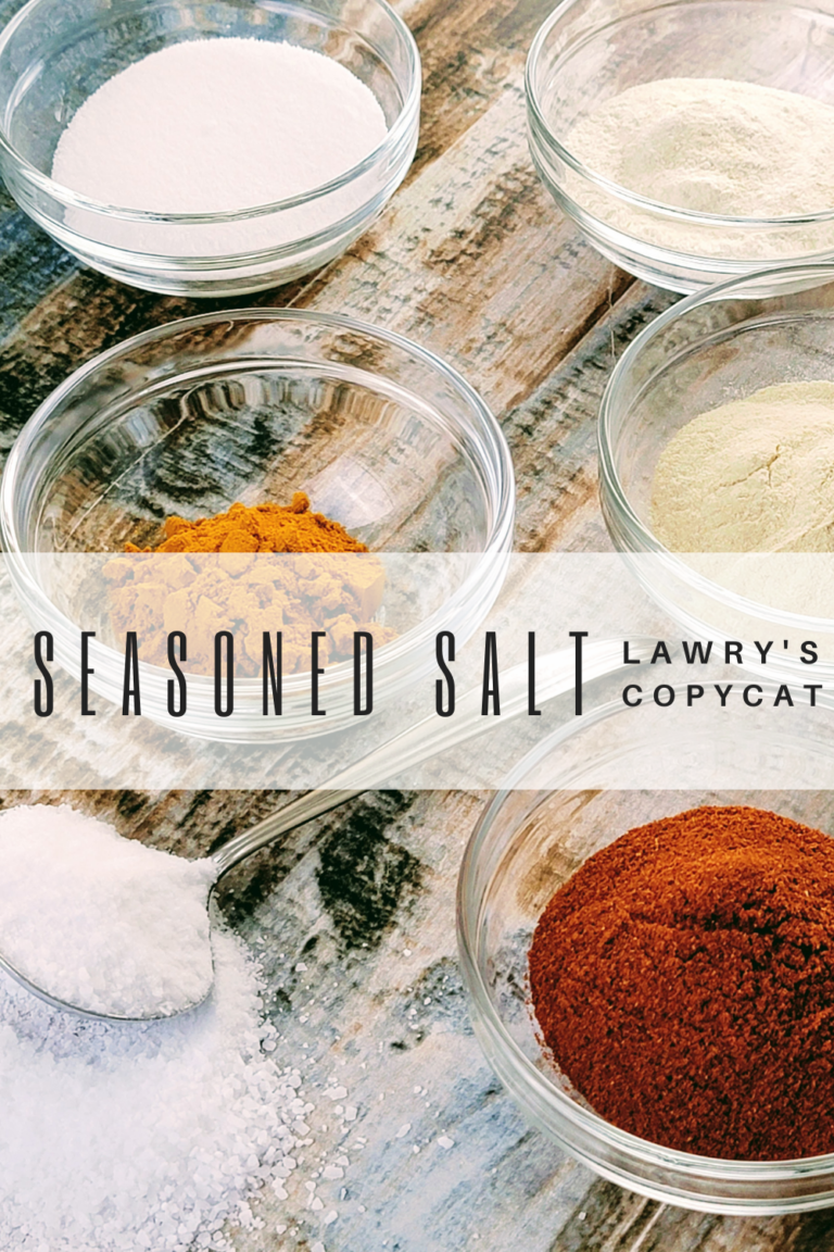 Lawrys Seasoned Salt Copycat Recipe