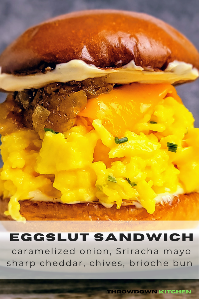 Eggslut breakfast sandwich