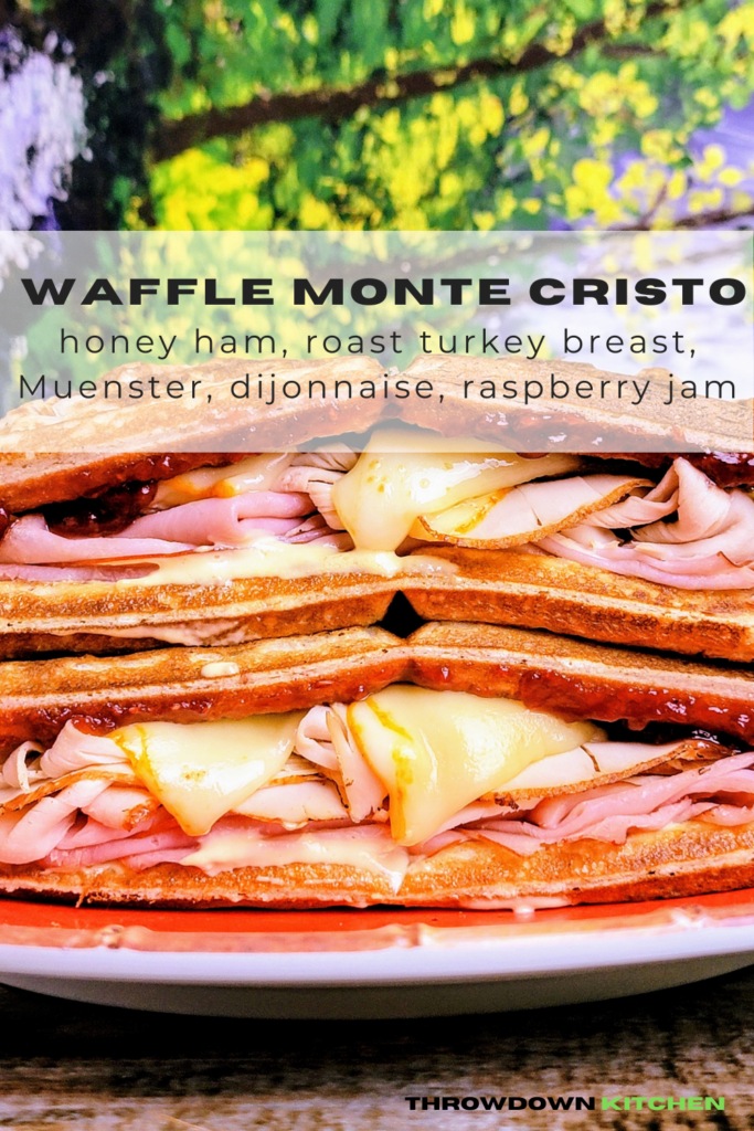 waffle monte cristo recipe
