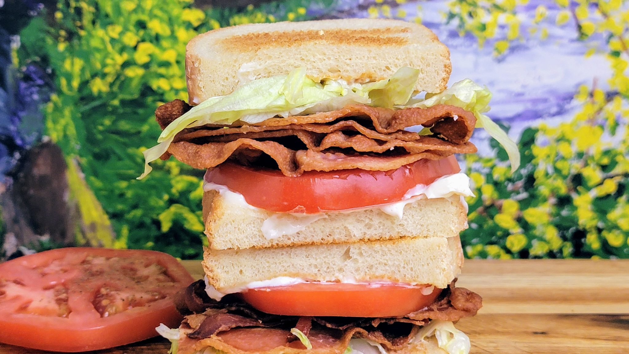 perfect blt sandwich