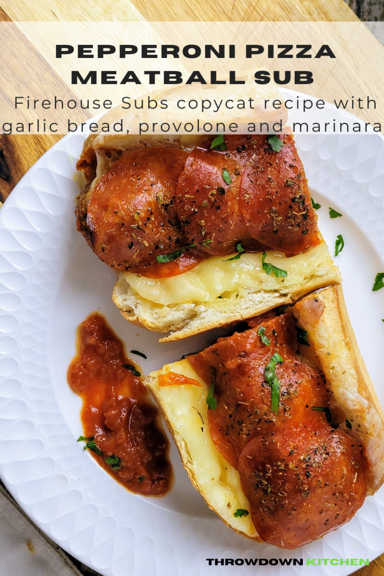 Firehouse Meatball Sub Copycat How To Make It At Home 