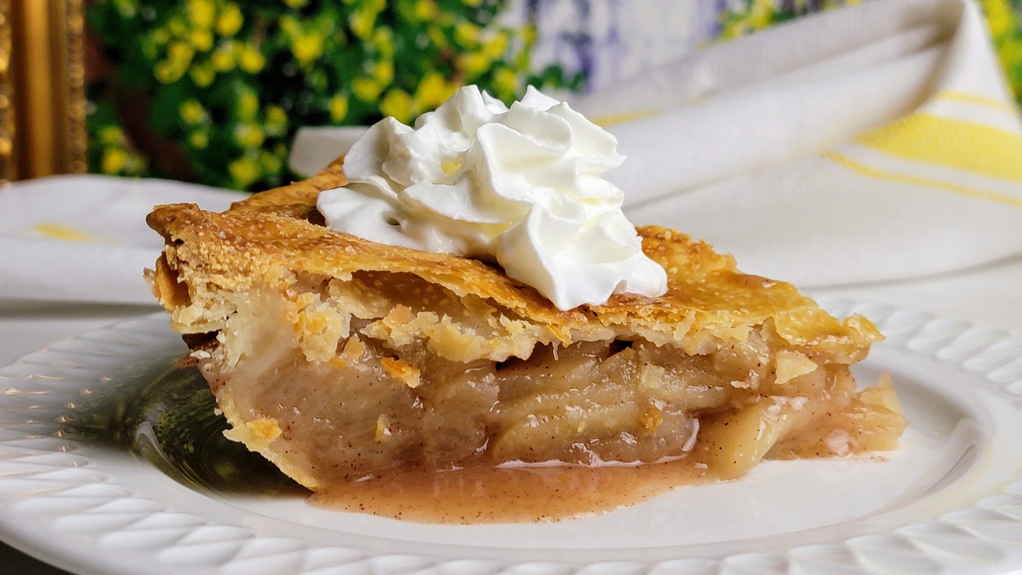apple pie with ready made pastry