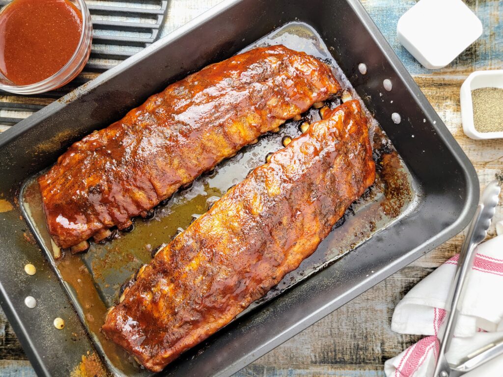 Oven Roasted Baby Back Ribs