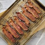 Crispy oven bacon