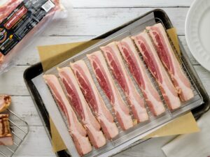 Cold Oven Method Crispy Bacon