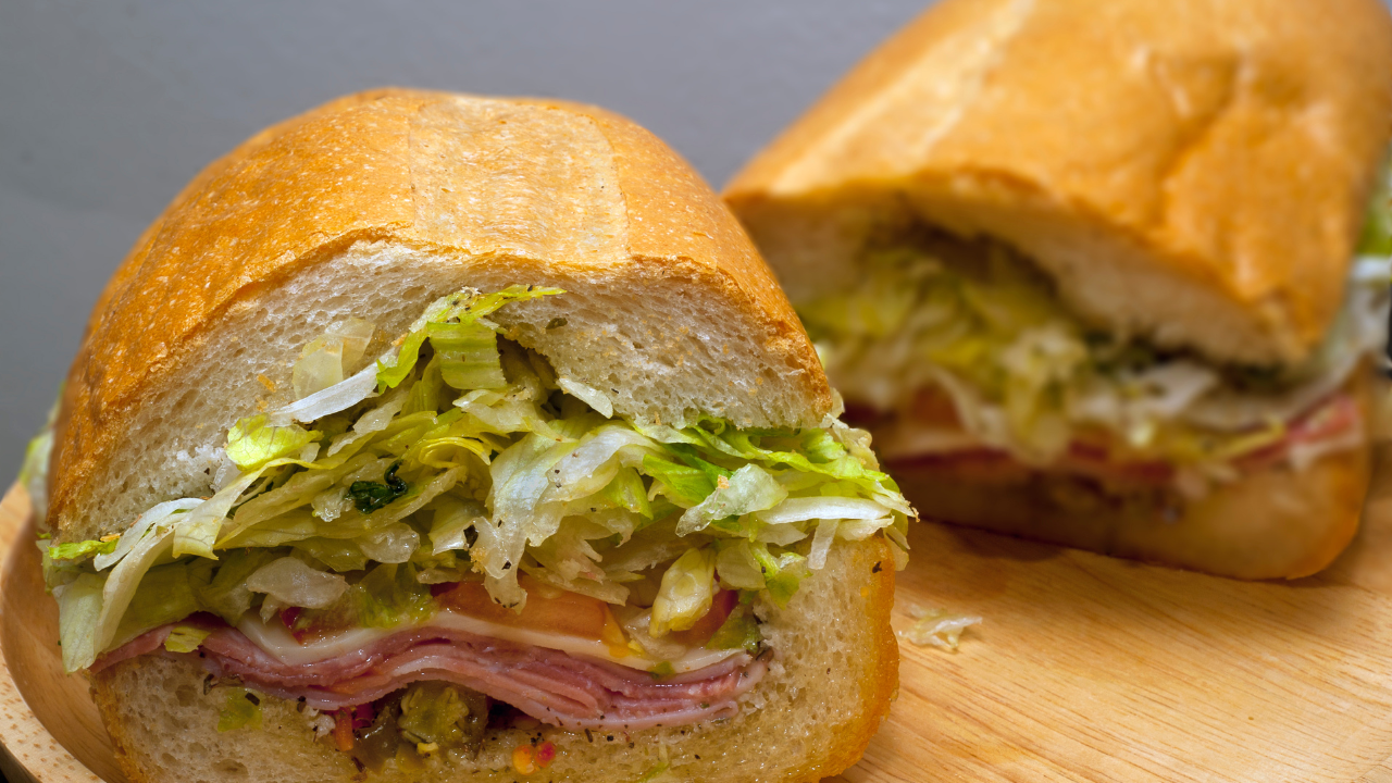 Classic Deli Style Sub Sandwiches - The Quicker Kitchen
