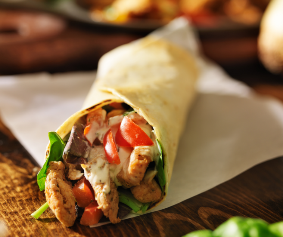 Taco Bell's Ranch Grilled Chicken Burrito (CopyCat Recipe)