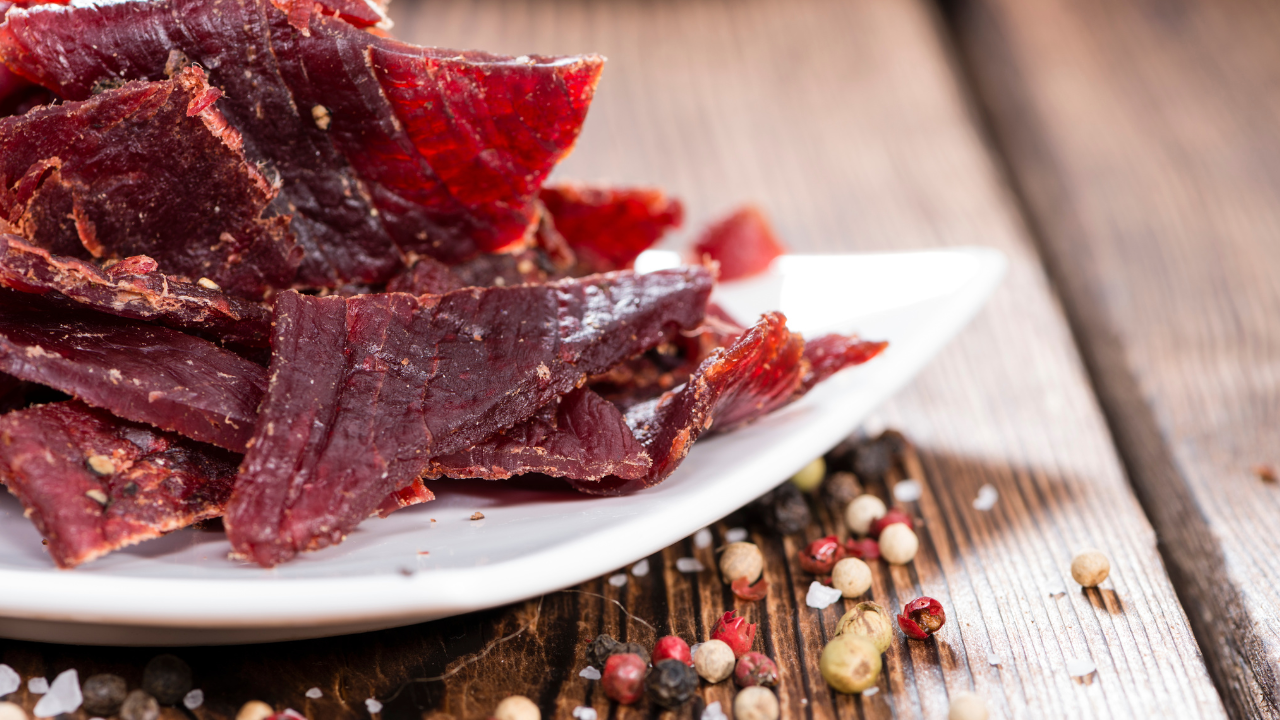 recipe for spicy beef jerky